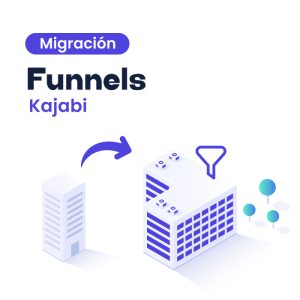 kajabuilders migracion funnel kajabi